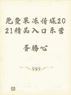 免费果冻传媒2021精品入口东营