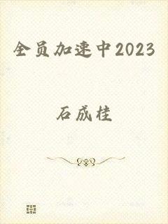 全员加速中2023