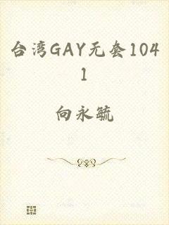 台湾GAY无套1041