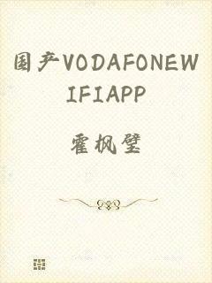 国产VODAFONEWIFIAPP