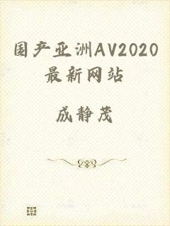 国产亚洲AV2020最新网站