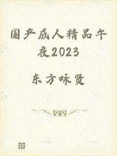 国产成人精品午夜2023