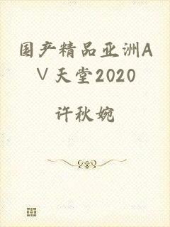 国产精品亚洲А∨天堂2020