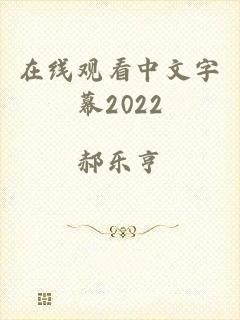 在线观看中文字幕2022