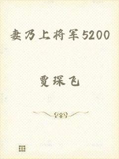 妻乃上将军5200