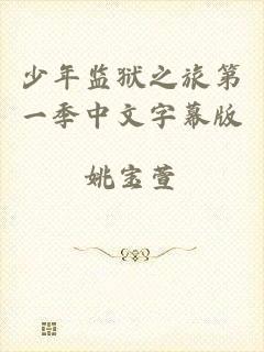 少年监狱之旅第一季中文字幕版