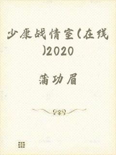 少康战情室(在线)2020