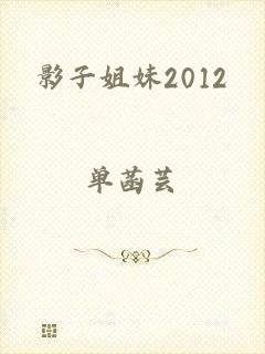 影子姐妹2012