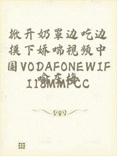 掀开奶罩边吃边摸下娇喘视频中国VODAFONEWIFI18MMPCC