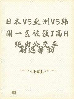 日本VS亚洲VS韩国一区被强J高H纯肉公交车