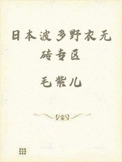 日本波多野衣无砖专区