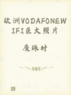 欧洲VODAFONEWIFI巨大照片