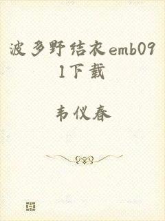 波多野结衣emb091下载