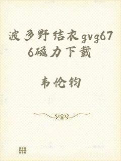 波多野结衣gvg676磁力下载