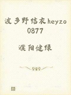 波多野结衣heyzo0877