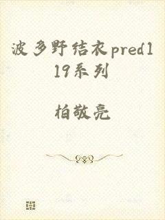 波多野结衣pred119系列