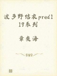 波多野结衣pred119系列