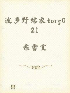 波多野结衣torg021