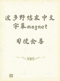 波多野结衣中文字幕magnet