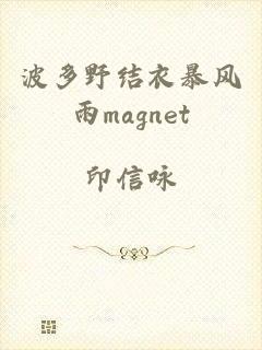 波多野结衣暴风雨magnet