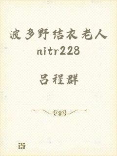 波多野结衣老人nitr228