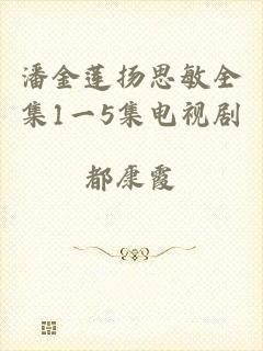 潘金莲扬思敏全集1一5集电视剧