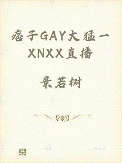 痞子GAY大猛一XNXX直播