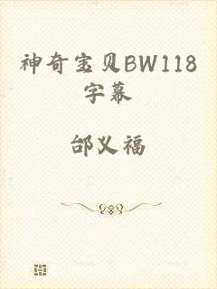 神奇宝贝BW118字幕