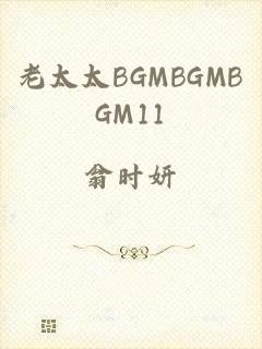 老太太BGMBGMBGM11