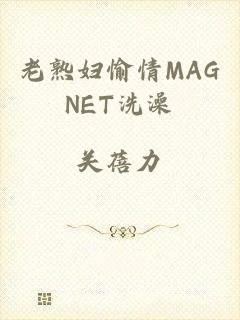 老熟妇愉情MAGNET洗澡