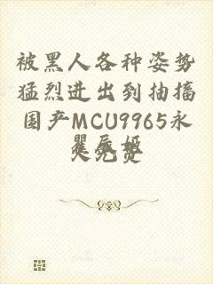 被黑人各种姿势猛烈进出到抽搐国产MCU9965永久免费