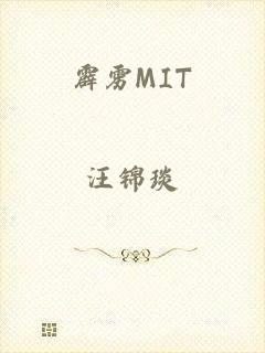 霹雳MIT