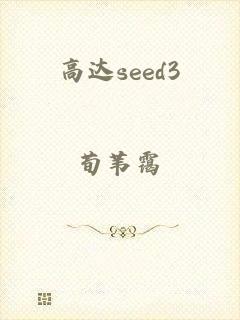 高达seed3