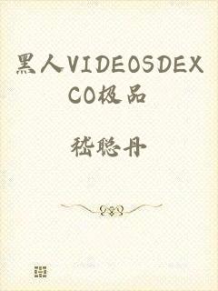 黑人VIDEOSDEXCO极品