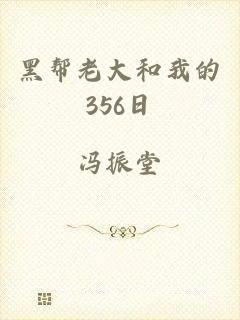 黑帮老大和我的356日