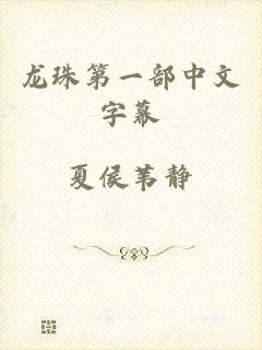 龙珠第一部中文字幕